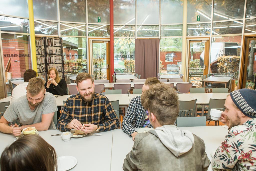Hostel De Zandpoort 메헬렌 외부 사진