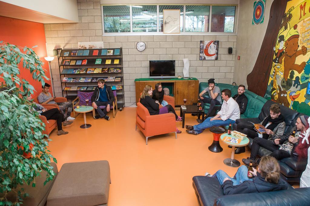 Hostel De Zandpoort 메헬렌 외부 사진