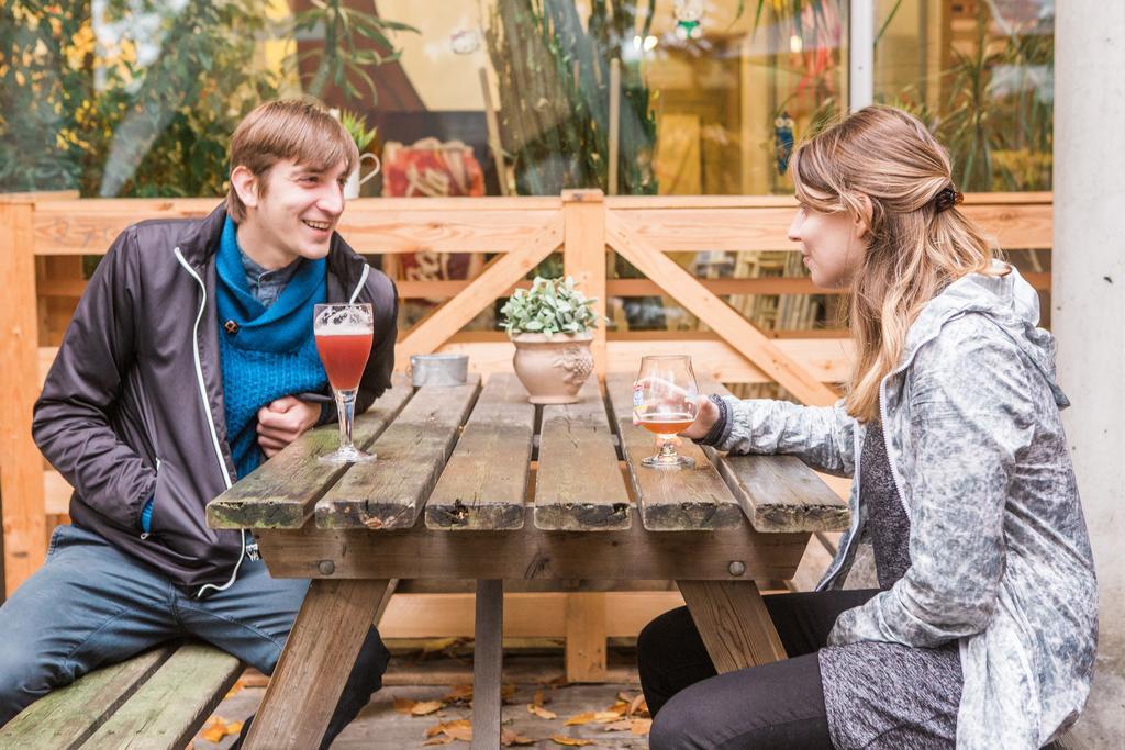 Hostel De Zandpoort 메헬렌 외부 사진